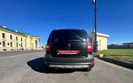 Skoda Yeti I рестайлинг, 2011 год, 390 000 рублей, 7 фотография