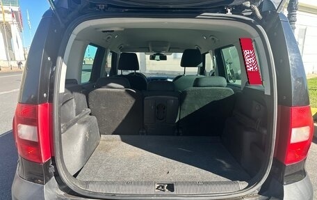 Skoda Yeti I рестайлинг, 2011 год, 390 000 рублей, 14 фотография