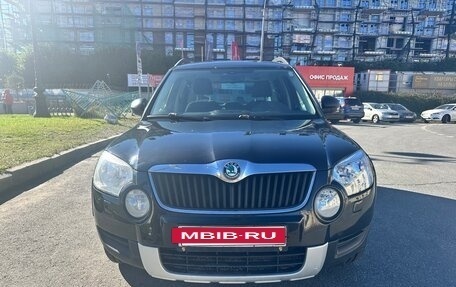 Skoda Yeti I рестайлинг, 2011 год, 390 000 рублей, 16 фотография