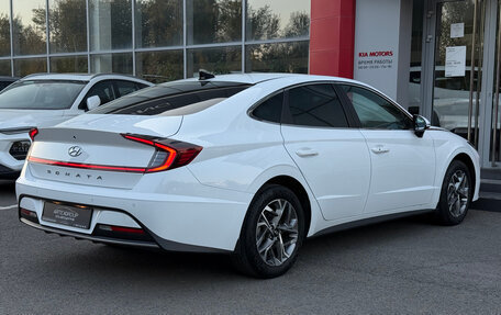 Hyundai Sonata VIII, 2021 год, 2 350 000 рублей, 4 фотография