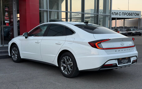 Hyundai Sonata VIII, 2021 год, 2 350 000 рублей, 6 фотография