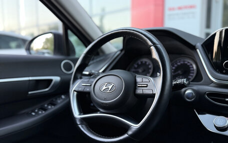 Hyundai Sonata VIII, 2021 год, 2 350 000 рублей, 15 фотография