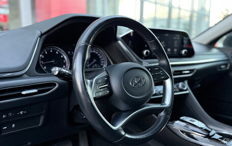 Hyundai Sonata VIII, 2021 год, 2 350 000 рублей, 14 фотография