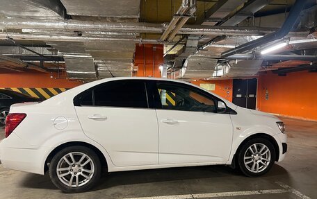 Chevrolet Aveo III, 2012 год, 565 000 рублей, 3 фотография