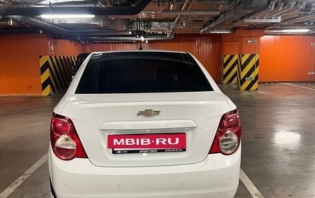 Chevrolet Aveo III, 2012 год, 565 000 рублей, 2 фотография