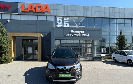 Opel Mokka I, 2014 год, 850 000 рублей, 2 фотография