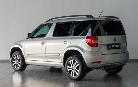 Skoda Yeti I рестайлинг, 2014 год, 1 019 000 рублей, 2 фотография