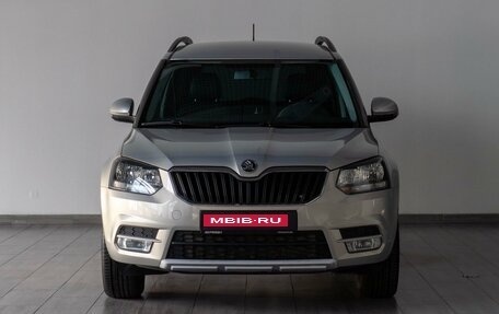 Skoda Yeti I рестайлинг, 2014 год, 1 019 000 рублей, 3 фотография