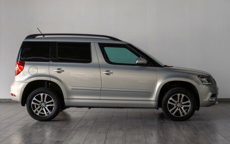 Skoda Yeti I рестайлинг, 2014 год, 1 019 000 рублей, 5 фотография