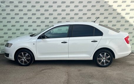 Skoda Rapid I, 2015 год, 1 095 000 рублей, 4 фотография