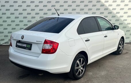 Skoda Rapid I, 2015 год, 1 095 000 рублей, 7 фотография