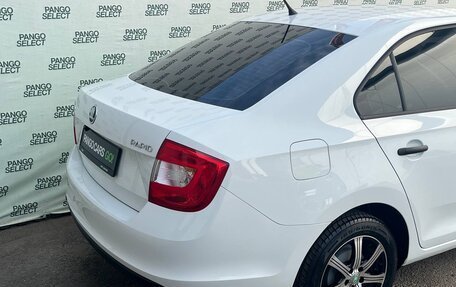 Skoda Rapid I, 2015 год, 1 095 000 рублей, 8 фотография