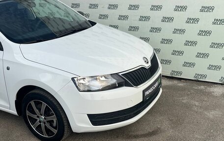 Skoda Rapid I, 2015 год, 1 095 000 рублей, 10 фотография