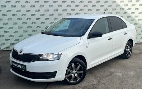 Skoda Rapid I, 2015 год, 1 095 000 рублей, 3 фотография