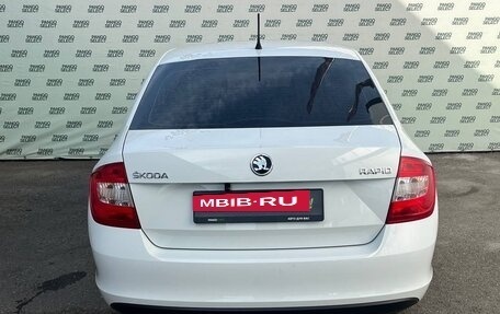 Skoda Rapid I, 2015 год, 1 095 000 рублей, 6 фотография