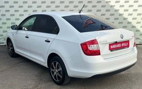Skoda Rapid I, 2015 год, 1 095 000 рублей, 5 фотография