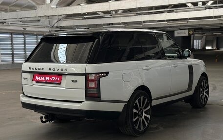Land Rover Range Rover IV рестайлинг, 2013 год, 4 000 000 рублей, 19 фотография