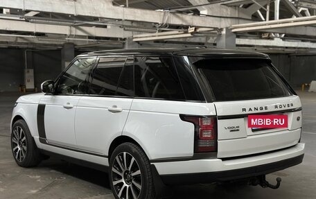 Land Rover Range Rover IV рестайлинг, 2013 год, 4 000 000 рублей, 22 фотография