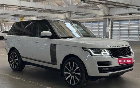 Land Rover Range Rover IV рестайлинг, 2013 год, 4 000 000 рублей, 21 фотография