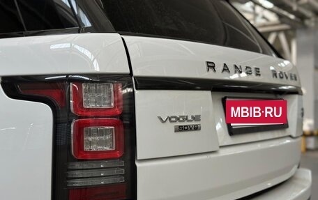 Land Rover Range Rover IV рестайлинг, 2013 год, 4 000 000 рублей, 26 фотография