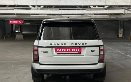 Land Rover Range Rover IV рестайлинг, 2013 год, 4 000 000 рублей, 24 фотография