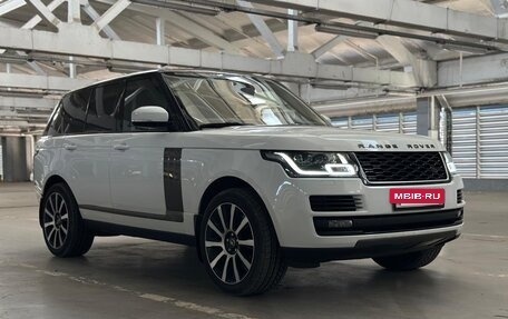 Land Rover Range Rover IV рестайлинг, 2013 год, 4 000 000 рублей, 20 фотография