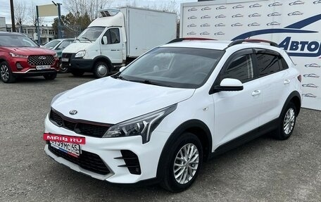 KIA Rio IV, 2021 год, 1 590 000 рублей, 2 фотография