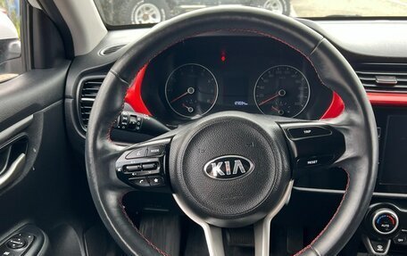 KIA Rio IV, 2021 год, 1 590 000 рублей, 12 фотография