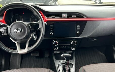 KIA Rio IV, 2021 год, 1 590 000 рублей, 11 фотография