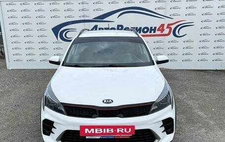 KIA Rio IV, 2021 год, 1 590 000 рублей, 10 фотография