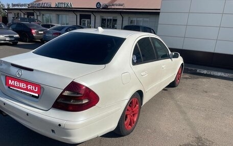 Mercedes-Benz E-Класс, 2003 год, 480 000 рублей, 14 фотография