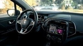 Renault Kaptur I рестайлинг, 2021 год, 2 150 000 рублей, 3 фотография