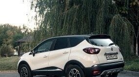 Renault Kaptur I рестайлинг, 2021 год, 2 150 000 рублей, 4 фотография