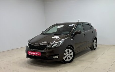 KIA Rio III рестайлинг, 2017 год, 940 000 рублей, 1 фотография