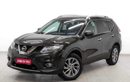 Nissan X-Trail, 2015 год, 1 940 000 рублей, 1 фотография