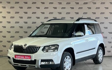 Skoda Yeti I рестайлинг, 2014 год, 990 000 рублей, 1 фотография