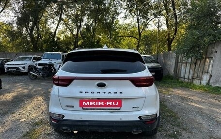 KIA Sportage IV рестайлинг, 2022 год, 2 600 000 рублей, 7 фотография