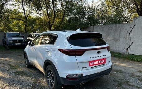 KIA Sportage IV рестайлинг, 2022 год, 2 600 000 рублей, 4 фотография