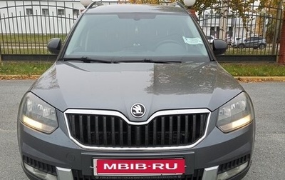 Skoda Yeti I рестайлинг, 2015 год, 1 450 000 рублей, 1 фотография