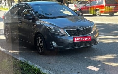 KIA Rio III рестайлинг, 2014 год, 650 000 рублей, 1 фотография