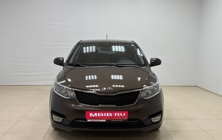 KIA Rio III рестайлинг, 2017 год, 940 000 рублей, 2 фотография