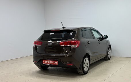KIA Rio III рестайлинг, 2017 год, 940 000 рублей, 4 фотография