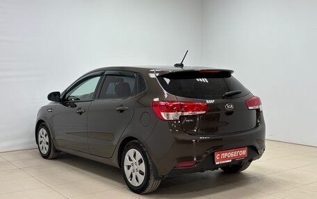 KIA Rio III рестайлинг, 2017 год, 940 000 рублей, 6 фотография