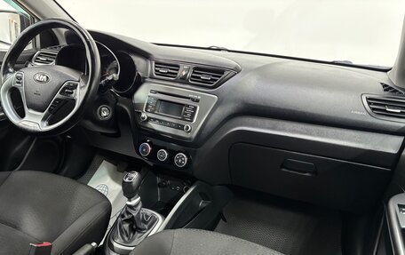 KIA Rio III рестайлинг, 2017 год, 940 000 рублей, 11 фотография