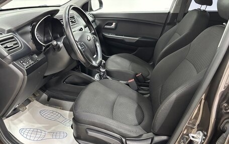 KIA Rio III рестайлинг, 2017 год, 940 000 рублей, 8 фотография