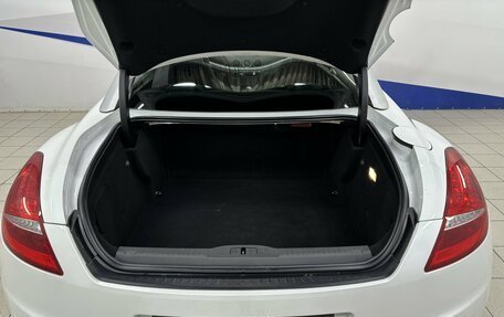 Peugeot RCZ I рестайлинг, 2011 год, 990 000 рублей, 7 фотография