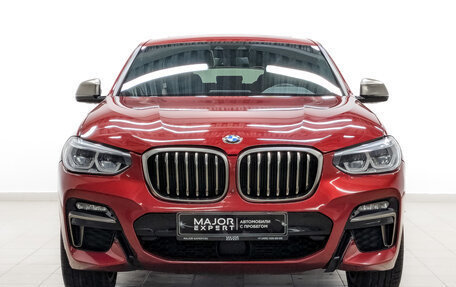 BMW X4, 2020 год, 5 040 000 рублей, 2 фотография