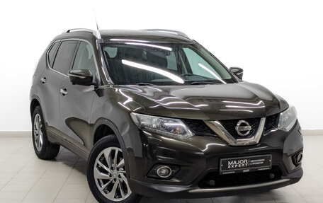 Nissan X-Trail, 2015 год, 1 940 000 рублей, 3 фотография