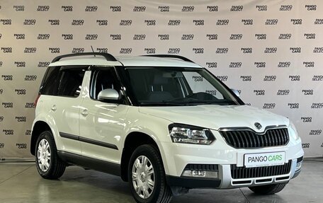 Skoda Yeti I рестайлинг, 2014 год, 990 000 рублей, 3 фотография