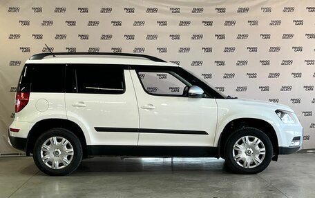 Skoda Yeti I рестайлинг, 2014 год, 990 000 рублей, 4 фотография
